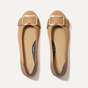 Rothy's The Emblem Ballet Flat - Wren Size 10